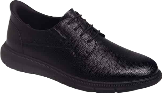 Men's Cloud Street Hands-Free Slip On Lightweight Leather Oxfords