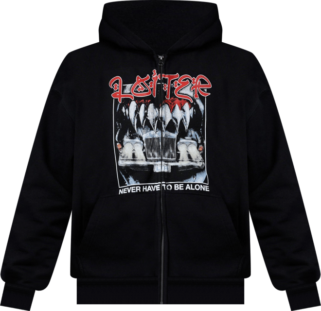 Men's Always And Forever Zip Hoodie