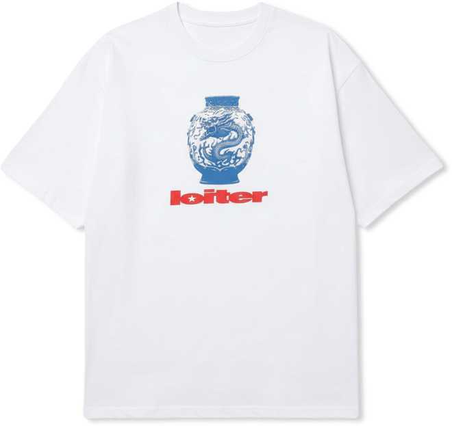 Men's Fine China Graphic Tee