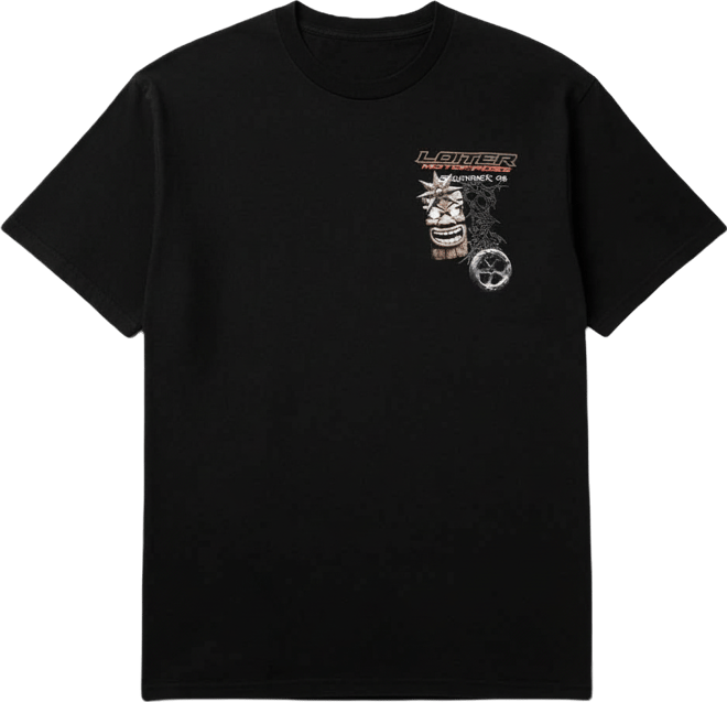 Men's Summer Motocross Vintage Tee.