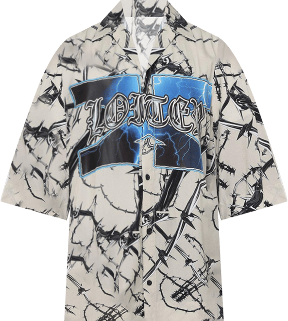 Men's Frontline Button-Up Shirt