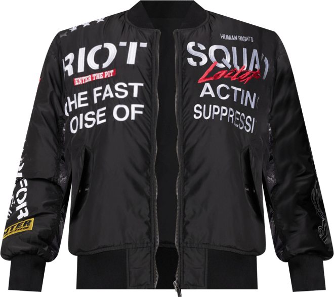 Men's Riot Squad Bomber Jacket