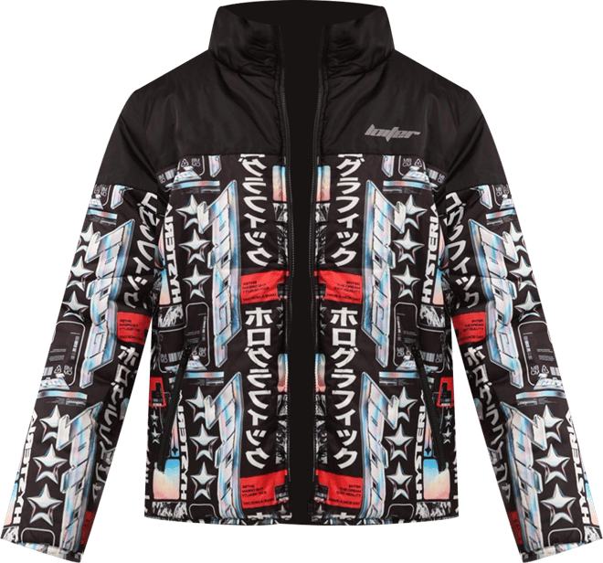 Constellation Puffer Jacket