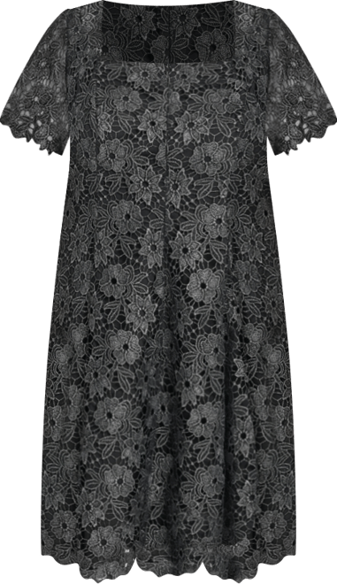 Plus Size Fit and Flare Dress