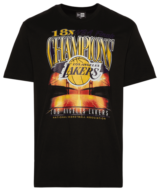 New Era Lakers Oversize T-Shirt - Men's | Foot Locker