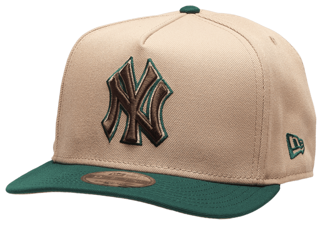New Era Yankees 9FIFTY A-Frame Curve 09 World Series Cap - Men's