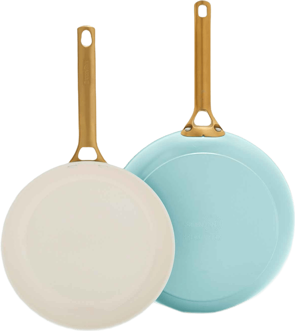 Reserve Pro Ceramic Nonstick Frypan set, 10" and 12"