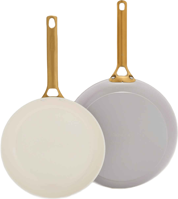 Reserve Pro Ceramic Nonstick Frypan set, 10" and 12"