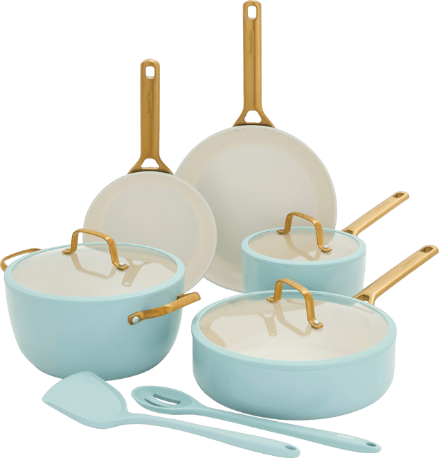 Reserve Pro 10-Piece Nonstick Cookware Set