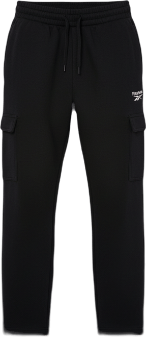 Men's Fleece Cargo Regular Fit Pants