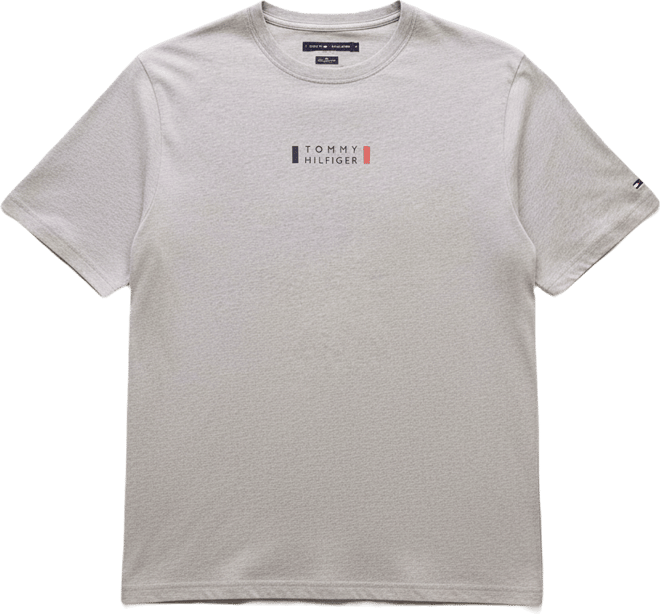 Men's Big & Tall Small Center Logo T-Shirt