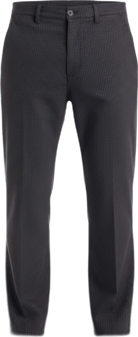 Men's Regular-Fit Grid Pants
