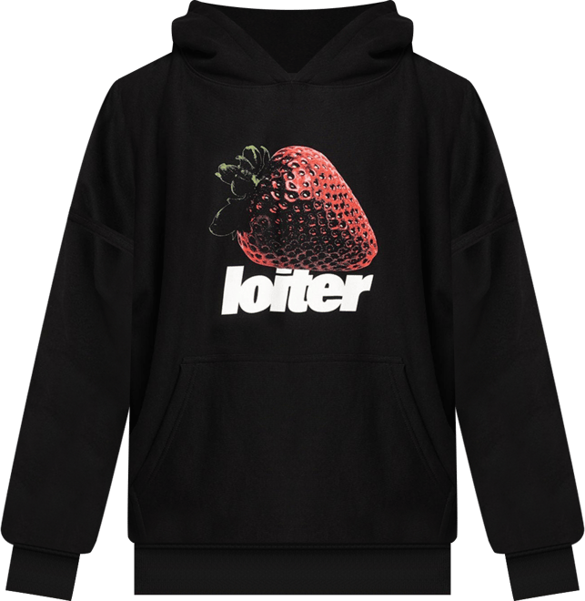Men's Strawberry Graphic Hoodie