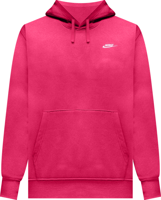 Plus Size Active Sportswear Club Hooded Fleece Sweatshirt