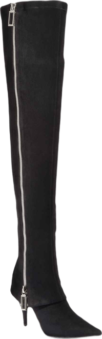 Womens Suede Thigh High Boots ( Manhattan)