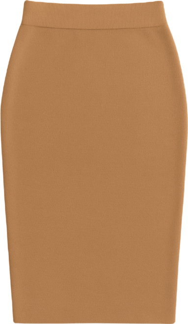 Women's Knit Pencil Skirt