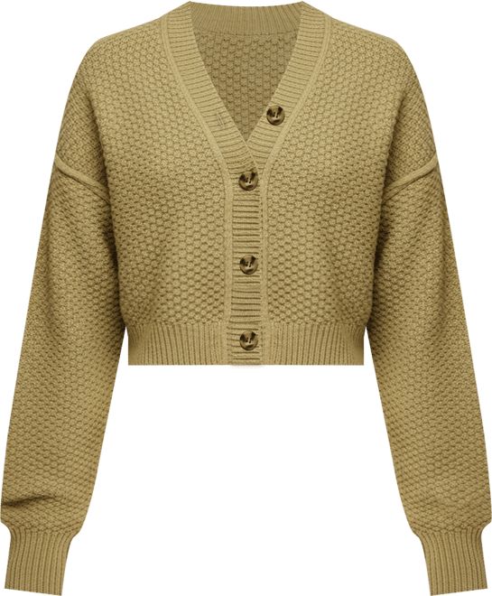 Women's Lila Slouchy Cropped Cardigan