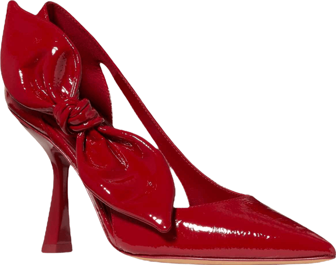 Women's Bunnie Suede Slip-On Pumps