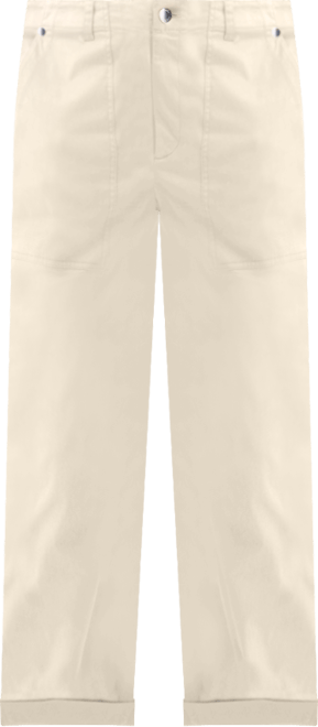 Women's Straight Leg Patch-Pocket Pants, Macy's Exclusive