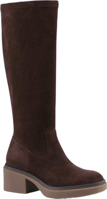 Women's Marcella Tall Shaft Block Heel Boots