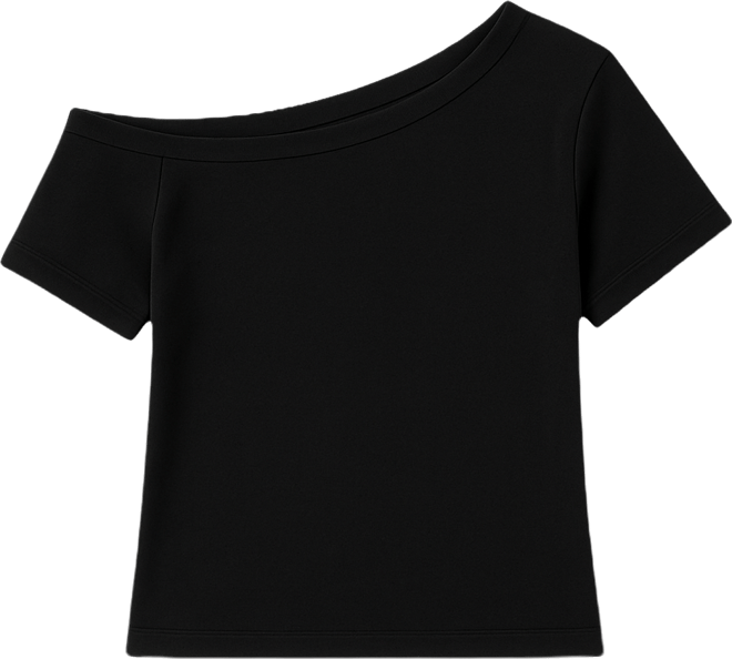 Women's Arlie Asymmetric Short Sleeve