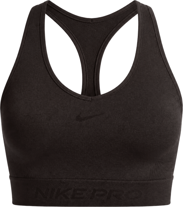 Nike Pro Seamless Camiseta de tirantes Dri-FIT cropped para mujer