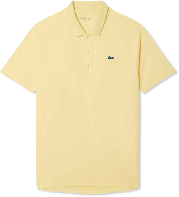 Men's  Breathable Run-Resistant Interlock Polo Shirt