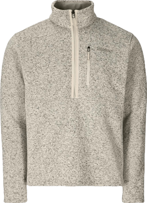 Men's Drop Line Half Zip Sweatshirt