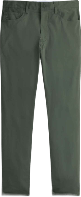 Men's Classic-Fit Performance Twill Pants