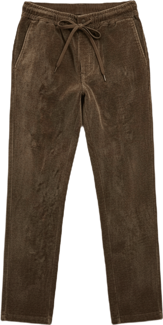 Men's Relaxed Soft Twill Tapered Drawstring Pants, Macy's Exclusive