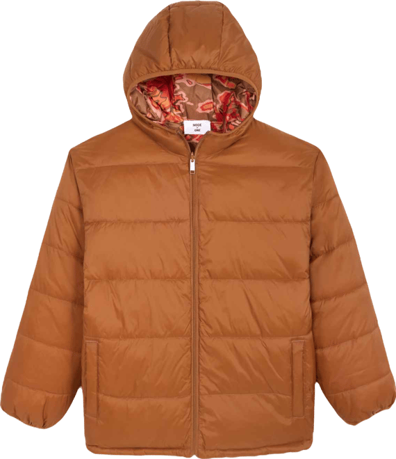 Men's Reversible Hooded Puffer Jacket, Macy's Exclusive