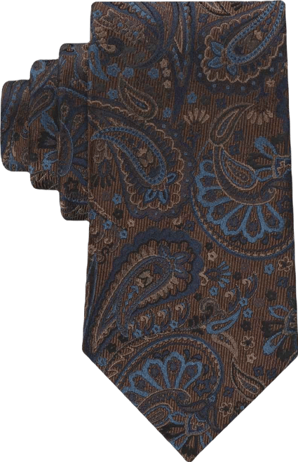 Men's Benson Paisley Printed Tie