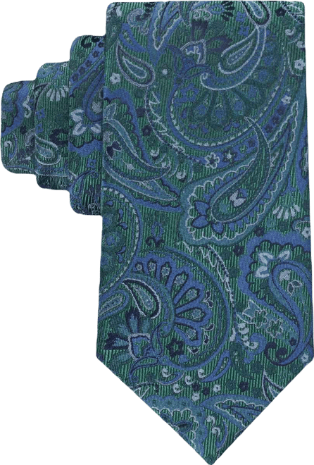 Men's Benson Paisley Printed Tie