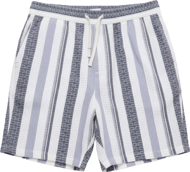 Men's Eilish Regular-Fit 6" Striped Shorts, Macy's Exclusive