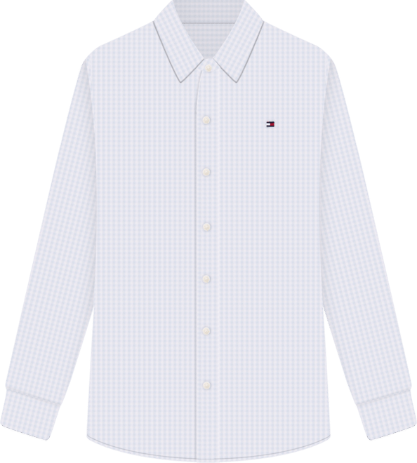 Men's Flex Poplin Big Gingham Shirt