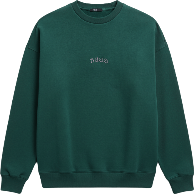 Hugo by  Men's Dadsino Embroidered Sweatshirt