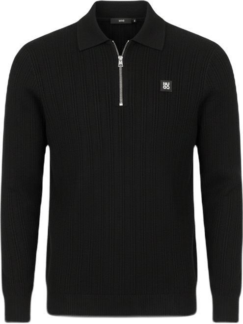 Men's Sastoro Long-Sleeve Quarter-Zip Textured Sweater