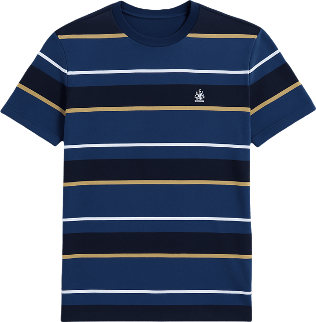 Men's Short-Sleeve Striped T-Shirt