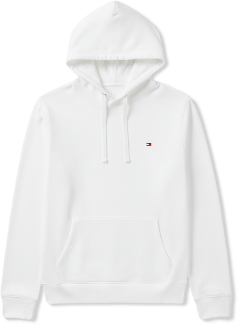 Men's Regular-Fit Essential Terry Hoodie