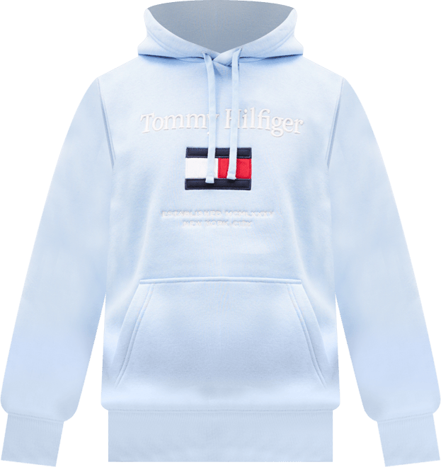 Men's Embroidered Flag Hoodie