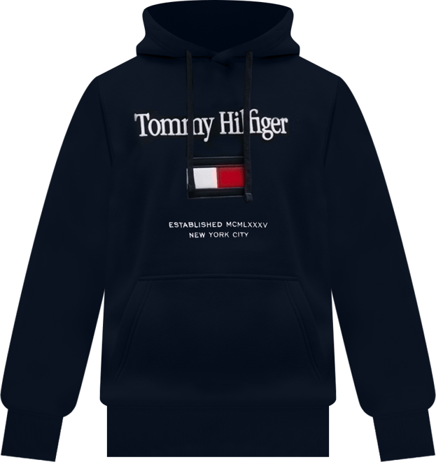 Men's Embroidered Flag Hoodie