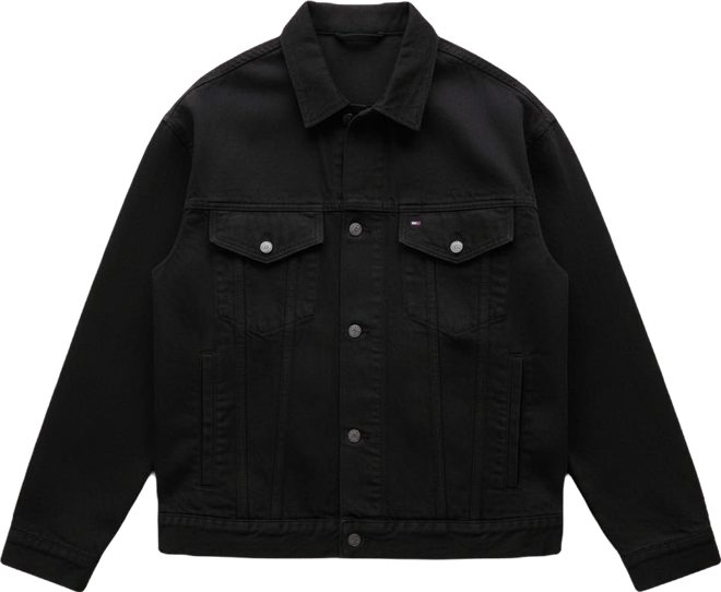 Men's Relaxed Fit Trucker Jacket