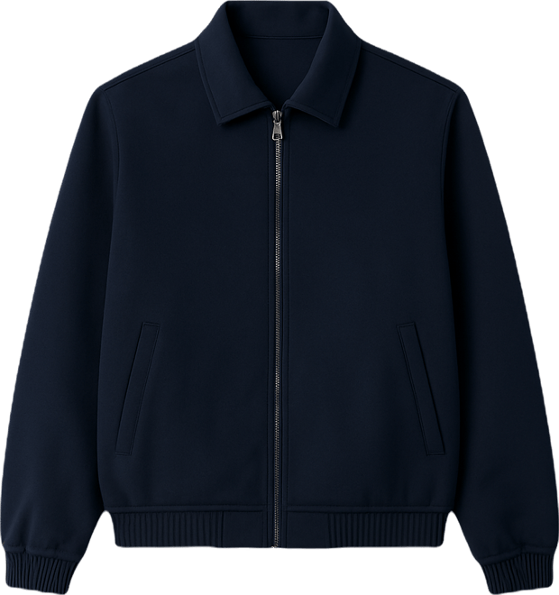 Men's Essential Long-Sleeve Jacket