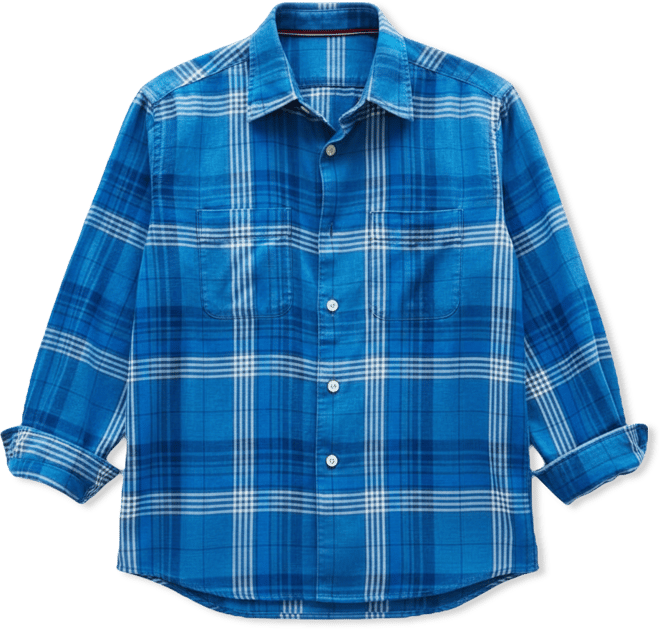 Men's Check Relaxed Fit Shirt