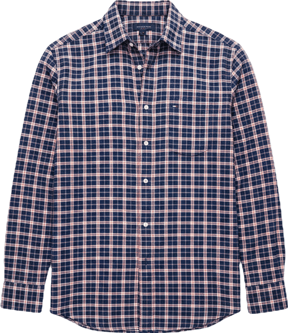 Men's Brushed Medium Check Shirt