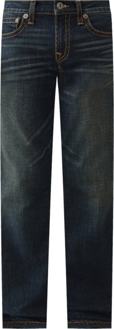 Men's Super T-Stitch Straight-Fit Jeans