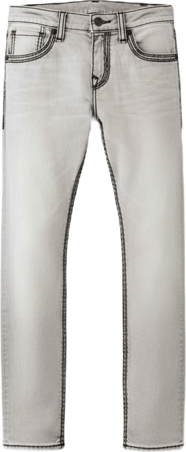 Men's Ricky Straight Super Qt Flap Jeans