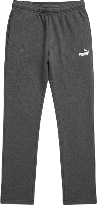 Men's Logo Fleece Open Bottom Regular-Fit Sweatpants