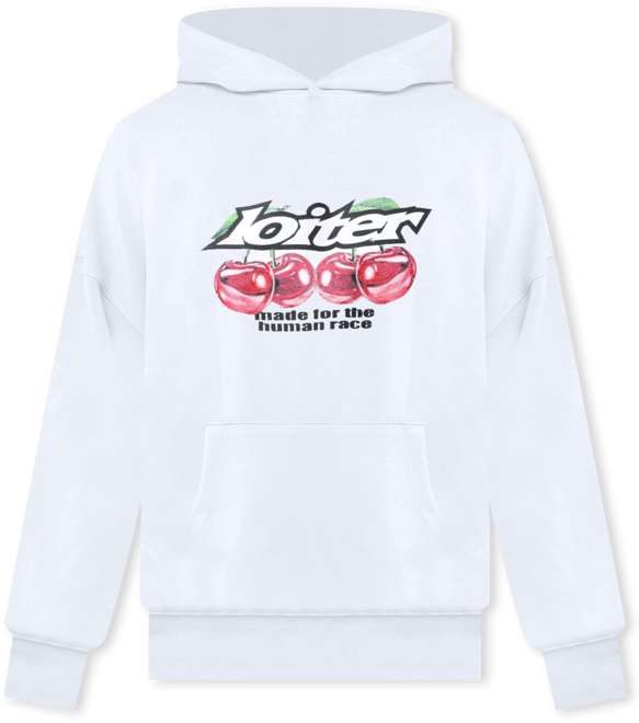 Men's Cherry Pick Hoodie.