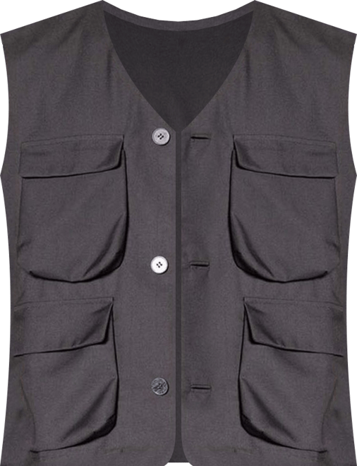Men's Bonded Gabardine Vest